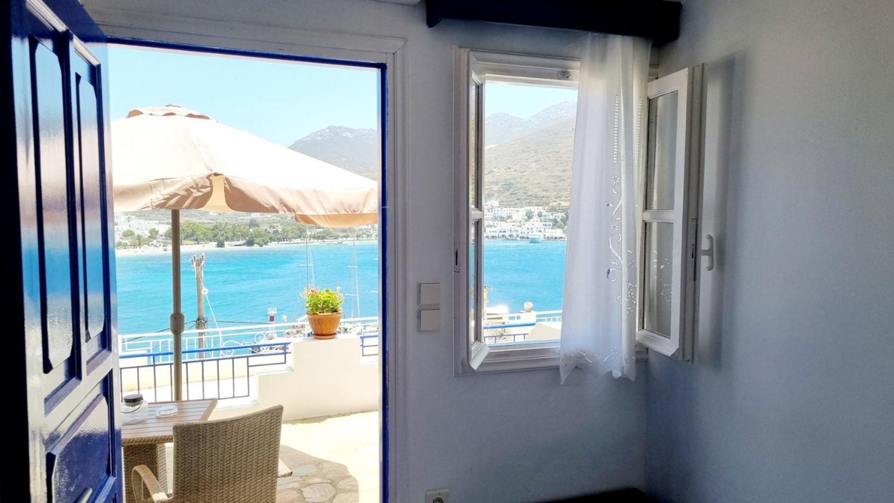 Xylokeratidi Sea View Double Room อามอร์โกส ภายนอก รูปภาพ