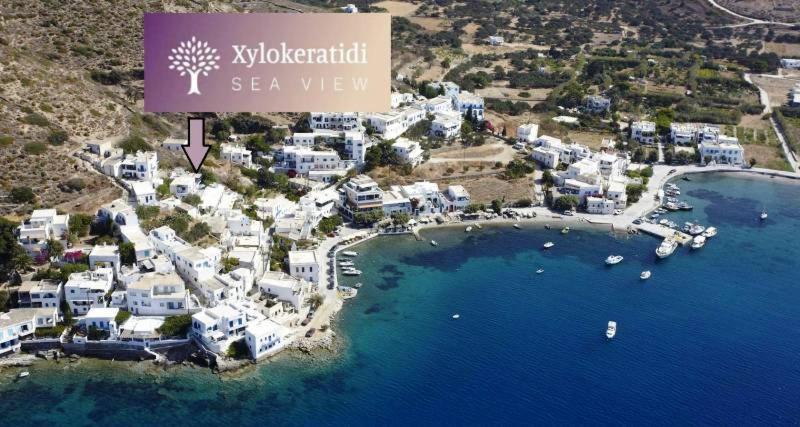 Xylokeratidi Sea View Double Room อามอร์โกส ภายนอก รูปภาพ